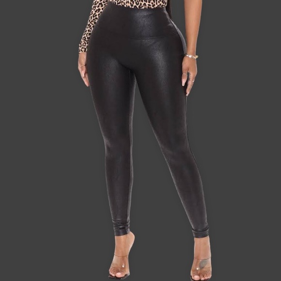 🆕Luxe “Liquid Leggings” High Waist - Picture 10 of 11